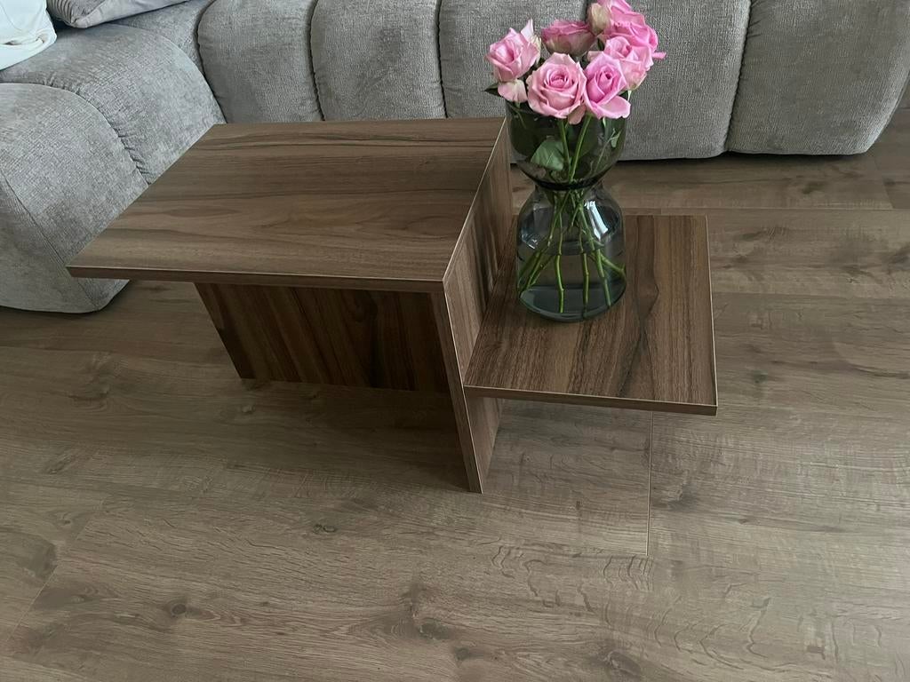 Salontafel, 100 tot 150 cm, Zo goed als nieuw, Minder dan 50 cm, Rechthoekig
