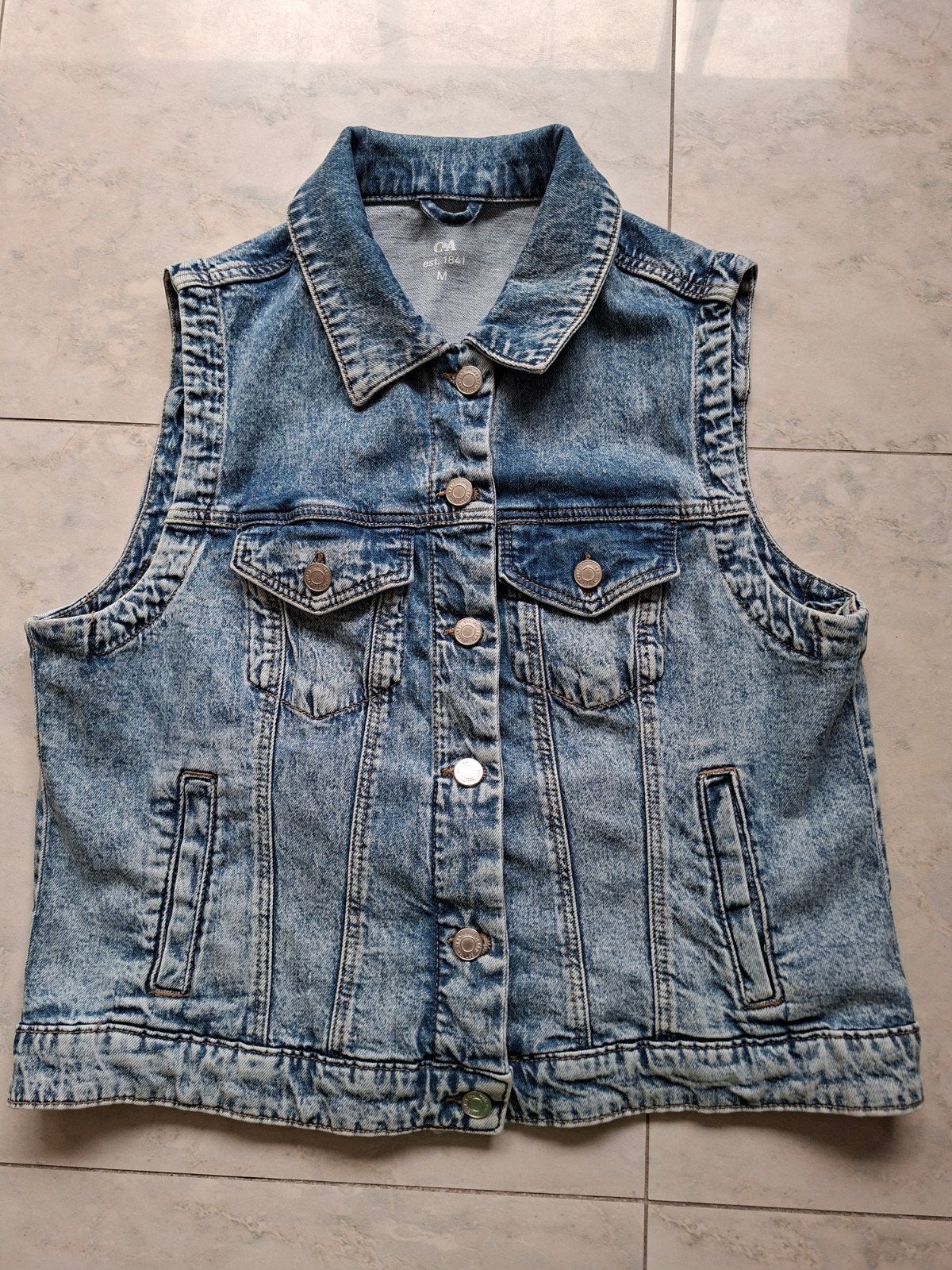 Jeans hes maat M, Kleding | Dames, Maat 38/40 (M), Zo goed als nieuw, C&A, Verzenden