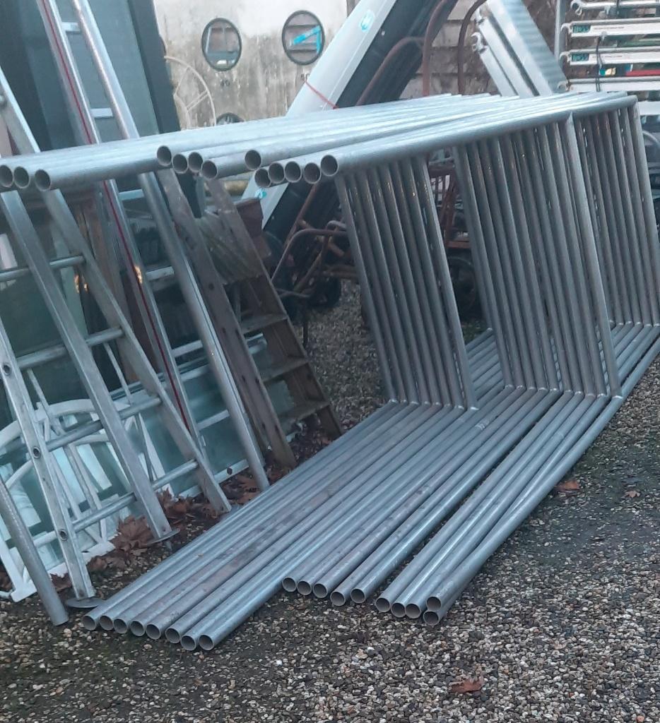 Aluminium Buizen, Ophalen, Gebruikt, Aluminium, Ameide