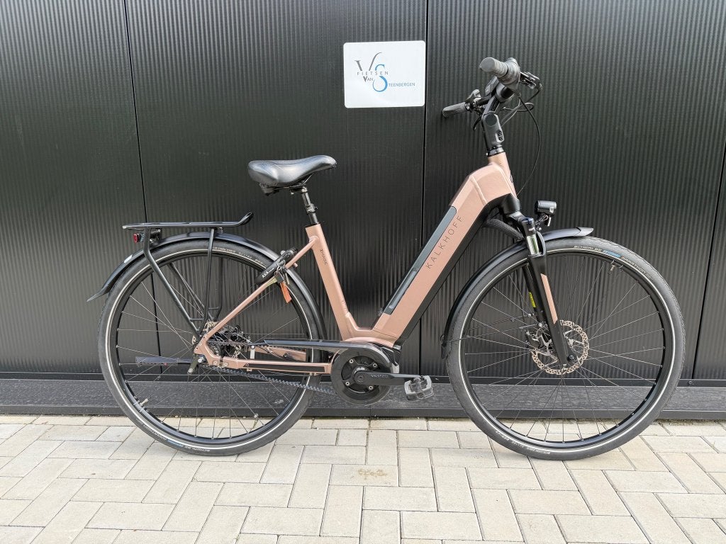 Kalkhoff Image 3 B Excite 48cm Bosch Active Line Plus & Belt, Fietsen en Brommers, Overige merken, Gebruikt, Duitsland, Info@kalkhoff.de