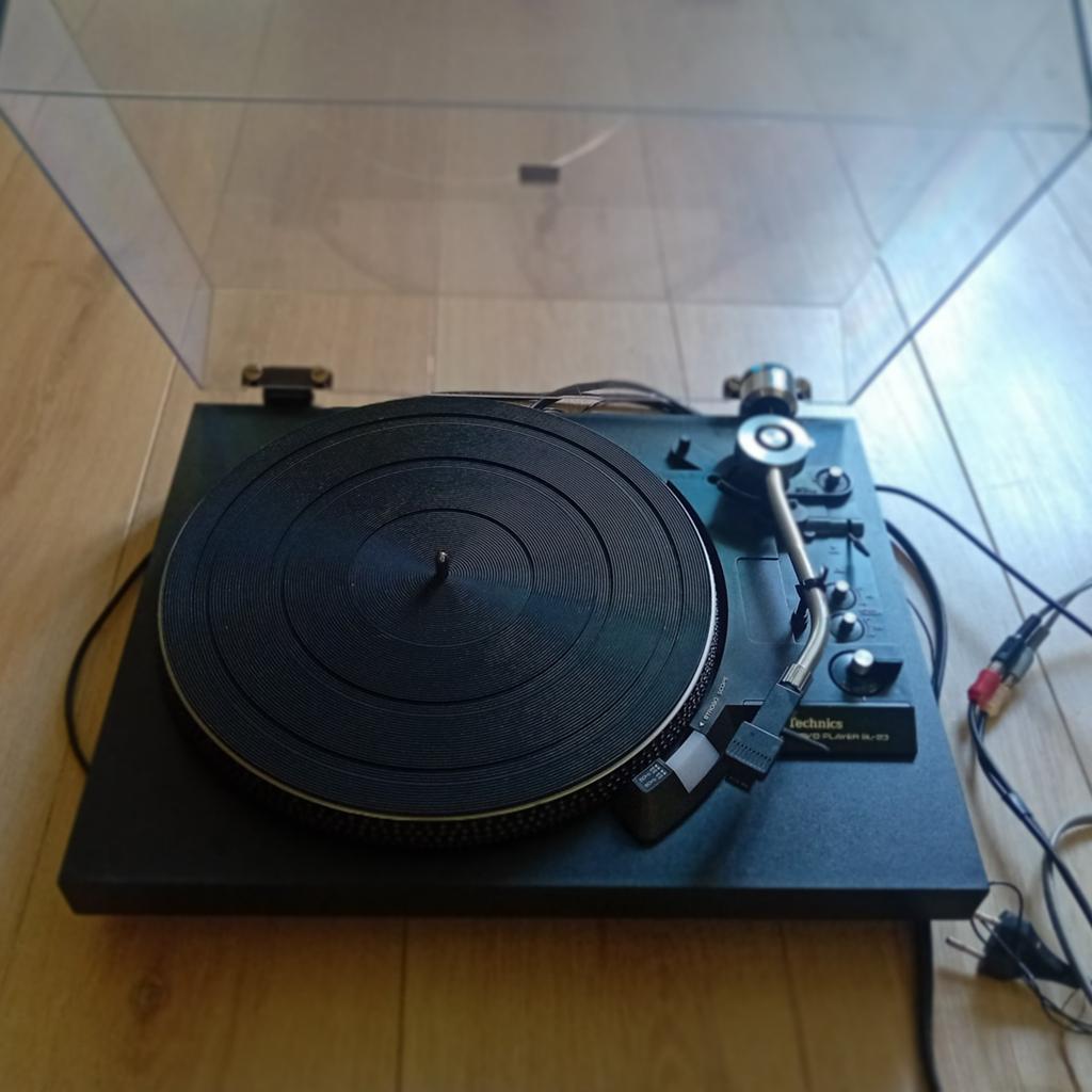 Technics SL-23 F.G. Servo vintage pick up opknappertje!, Ophalen, Gebruikt, Platenspeler, Technics