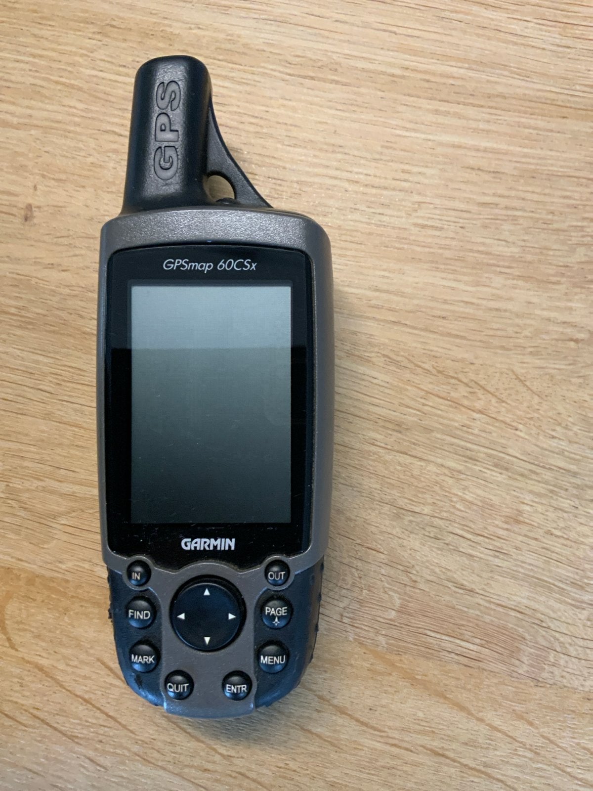 Garmin GPSmap 60CSx GPS-ontvanger, Ophalen of Verzenden, Zo goed als nieuw