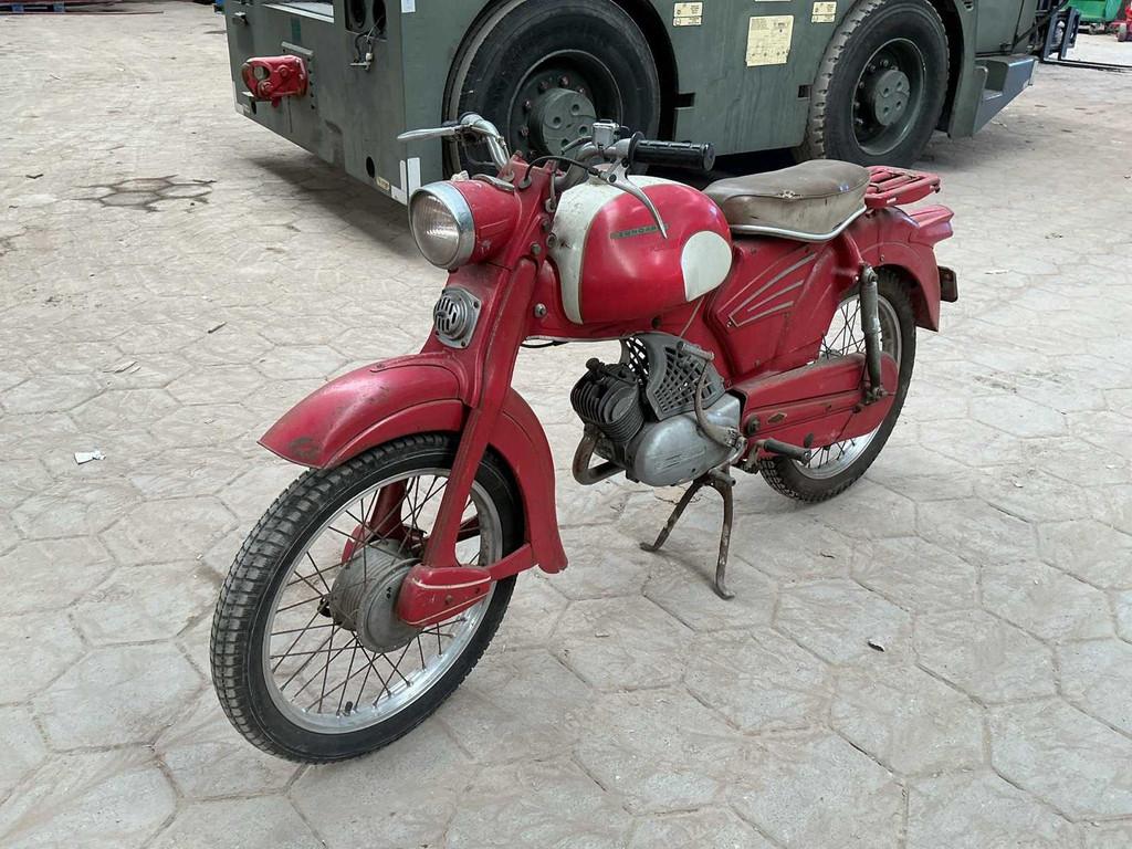 1961 Zundapp Falconette KS50 510-227 Oldtimer Brommer, Fietsen en Brommers, Gebruikt, KS50