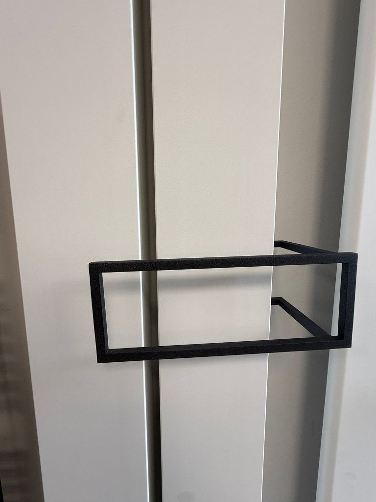 Vasco beams 32x180cm kleur white incl rechthoek beugel NIEUW, Ophalen, Radiator, Nieuw, Minder dan 60 cm