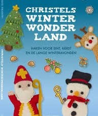 Christels Winter Wonderland - Platte figuurtjes haken, Hobby en Vrije tijd, Ophalen of Verzenden, Nieuw, Haken, Patroon of Boek