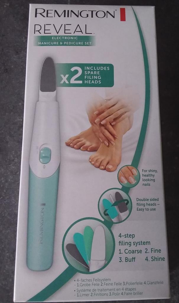 Remington Manicure Pedicure set. Nieuw., Ophalen of Verzenden, Nieuw