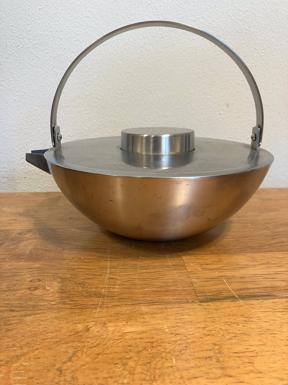 Design thee pot.  Blomus. Germany., Ophalen of Verzenden, Zo goed als nieuw, Rvs