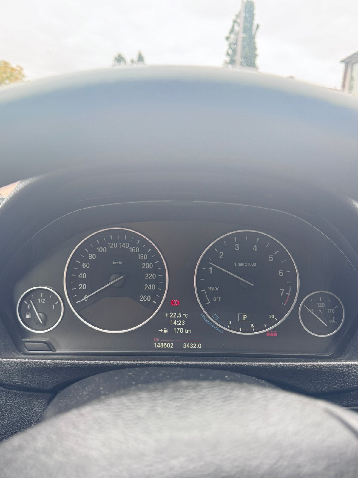 BMW 3-Serie 2.0 318I AUT 2014 Zwart, Automaat, 4 cilinders, Zwart, Origineel Nederlands