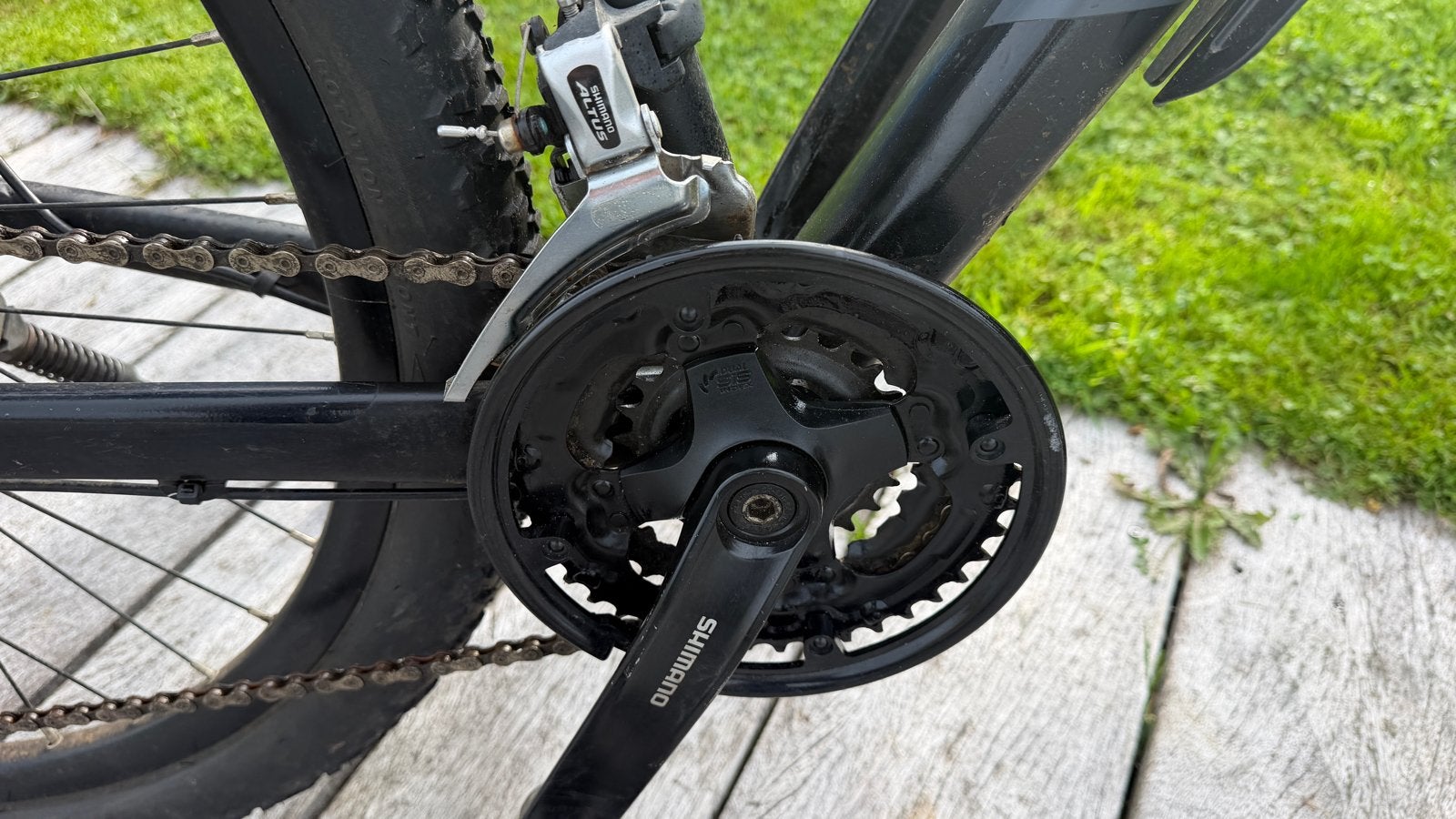 Foto 9 van Cube Aim Mountainbike 27,5 inch Voor Kids tussen 10 en 13