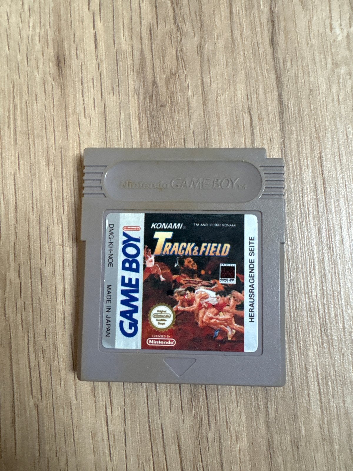 Game Boy: Track & Field - Klassiek sportspel, Spelcomputers en Games, Gebruikt, 1 speler, Ophalen of Verzenden, Vanaf 3 jaar
