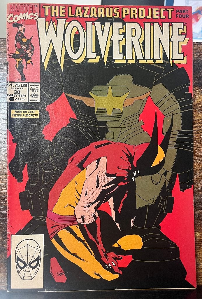 Wolverine (1988) #30 (Marvel Comics), Boeken, Strips | Comics, Amerika, Ophalen of Verzenden, Gelezen, Eén comic