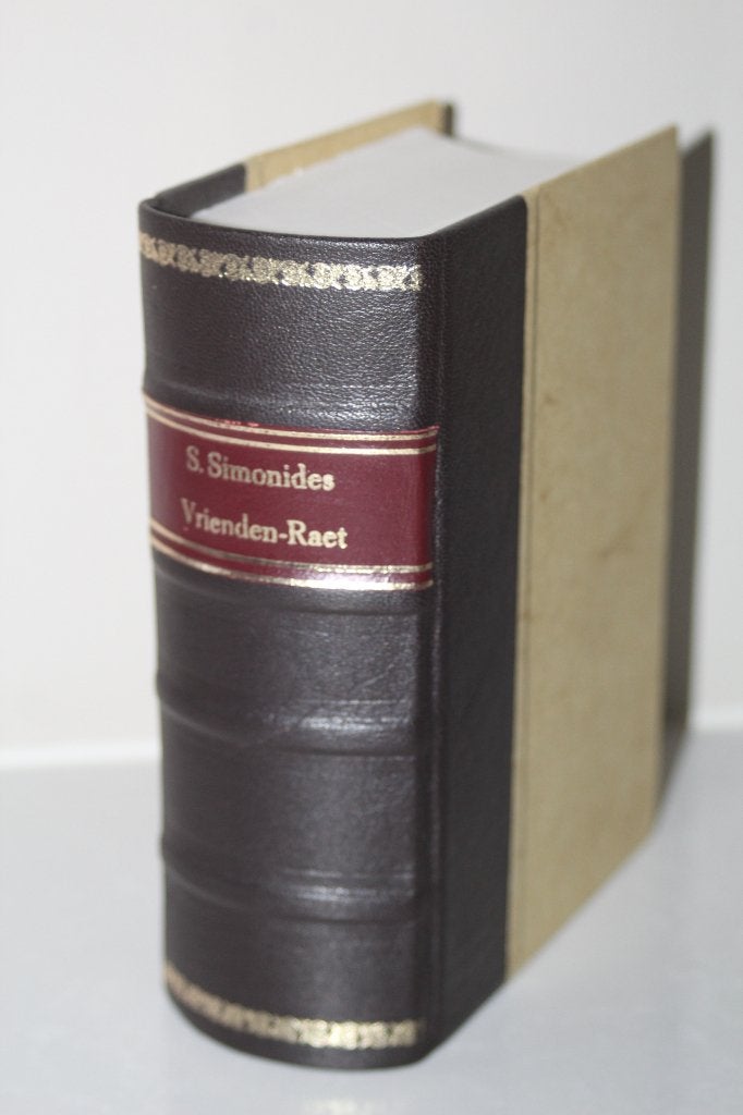 Simon Simonides - Twee werken in één band (reprint), Ophalen of Verzenden, Gelezen, Christendom | Protestants