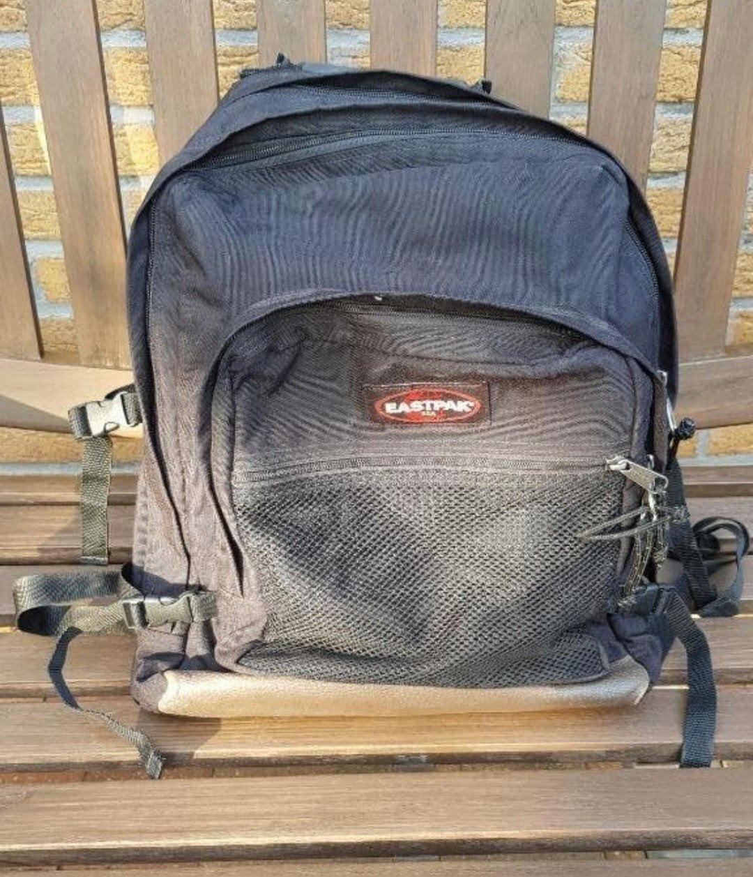 Eastpak rugzak-boekentas, Ophalen of Verzenden, Gebruikt, Eastpak, 30 tot 45 cm