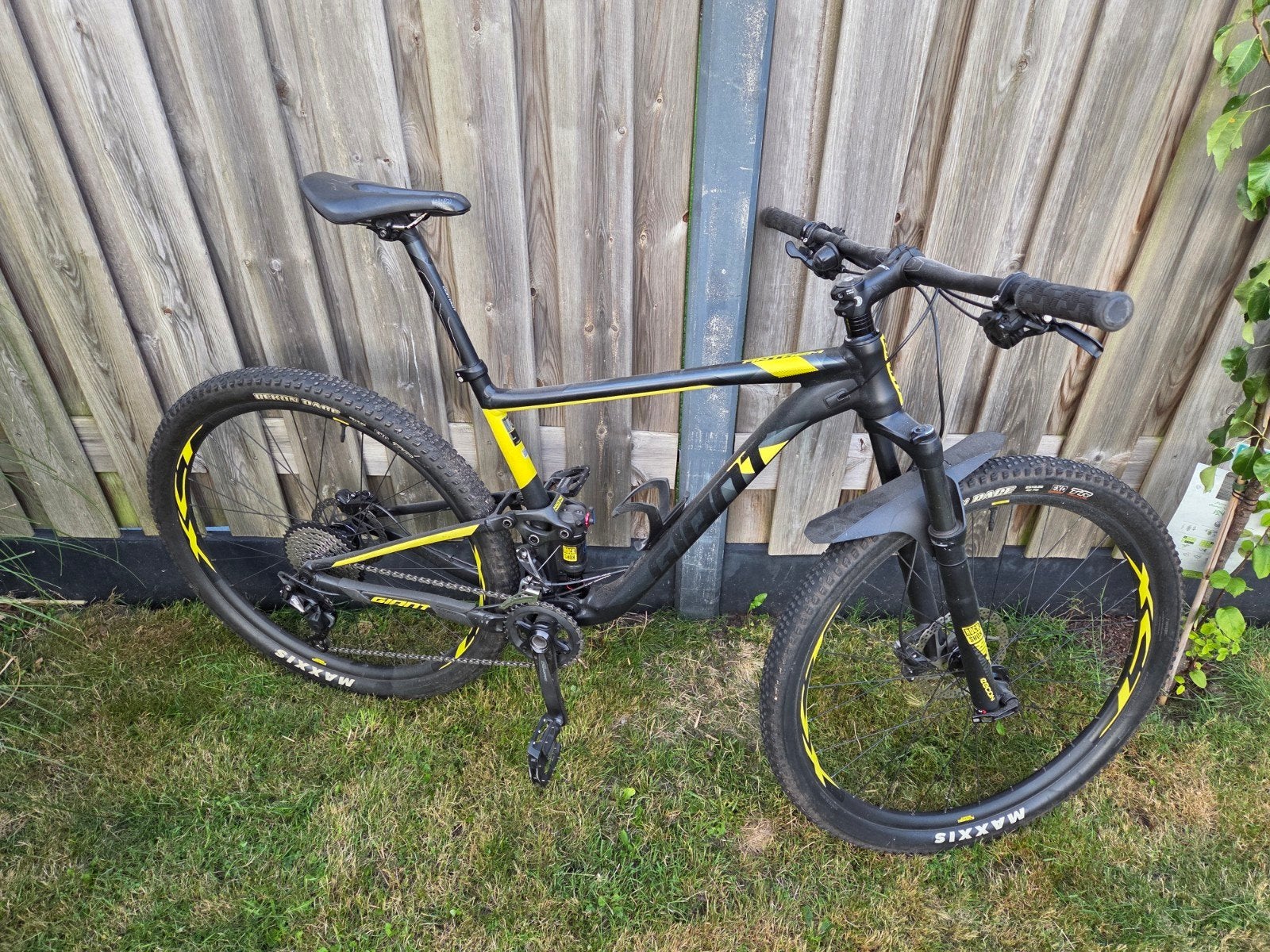 Te koop Giant Anthem full suspension 29. Maat L, Fietsen en Brommers, Fietsen | Mountainbikes en ATB, Ophalen, 57 cm of meer, Fully