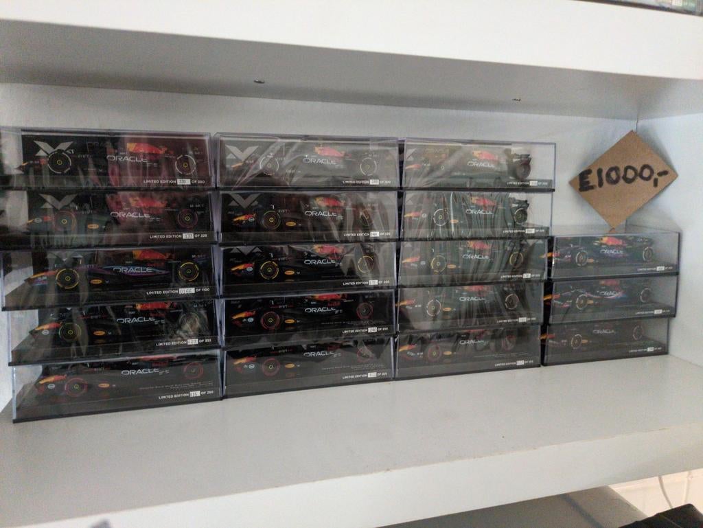 Minichamps Max Verstappen 2023, Ophalen of Verzenden, Nieuw, Auto, MiniChamps