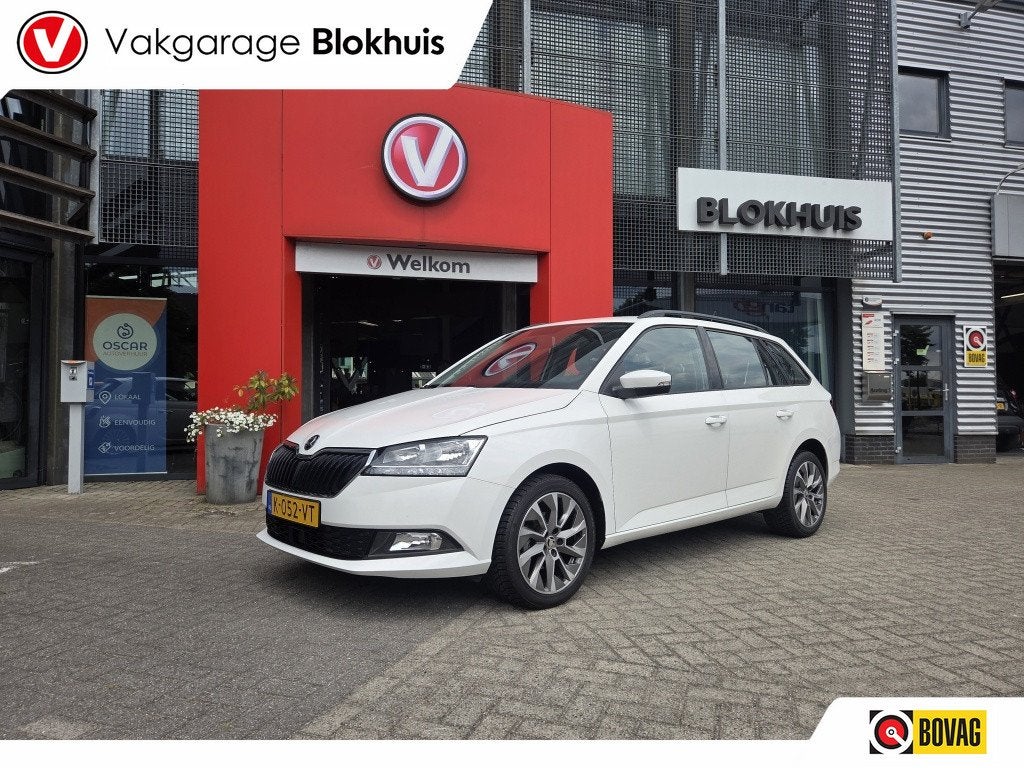 Skoda Fabia Combi 1.0 TSI Bus. Edition (bj 2021), Auto's, Skoda, Bedrijf, Te koop, Fabia, ABS, Airbags, Airconditioning, Alarm