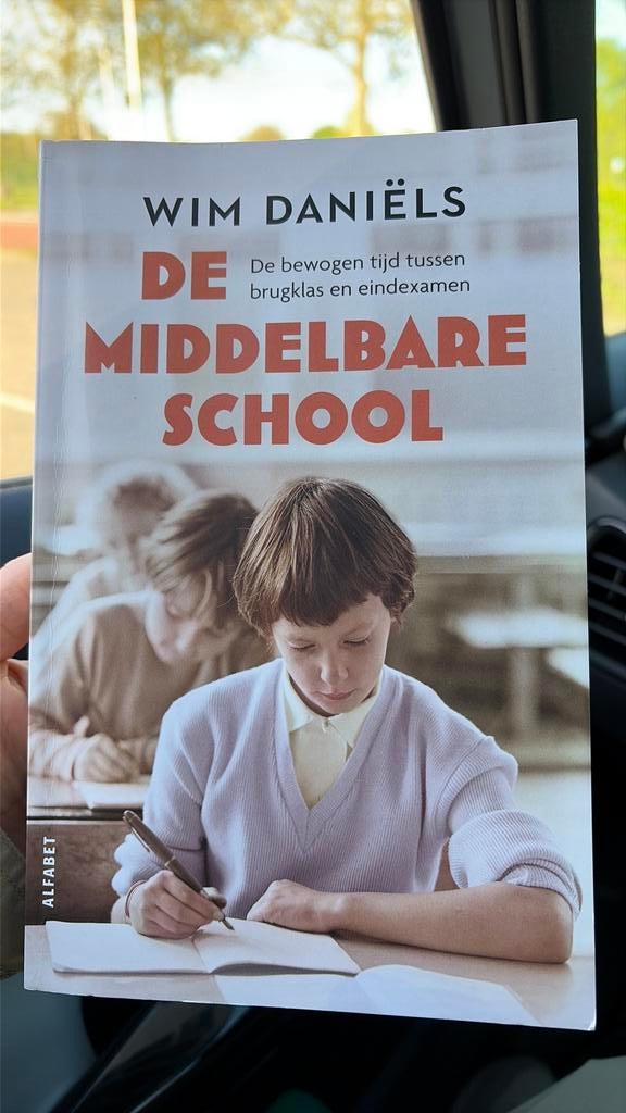 Wim Daniëls - De middelbare school, Boeken, Ophalen of Verzenden, Zo goed als nieuw, Wim Daniëls