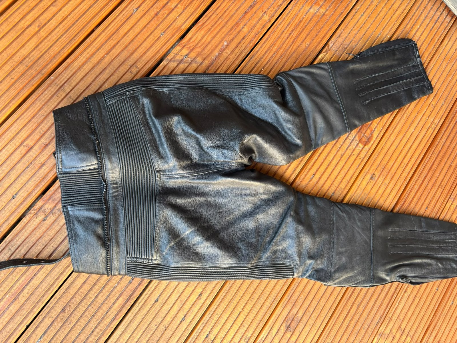 Leren motorbroek en jas dames, Ophalen, Nieuw zonder kaartje, Dames