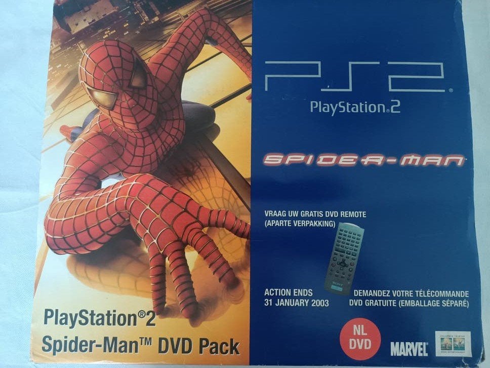 PlayStation 2 (PS2), Spelcomputers en Games, Spelcomputers | Sony PlayStation 2, Ophalen of Verzenden, Gebruikt, Met 2 controllers