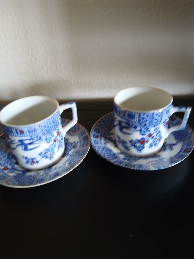 BONE China, Verzamelen, Ophalen of Verzenden, Zo goed als nieuw, Porselein, Kop en/of schotel