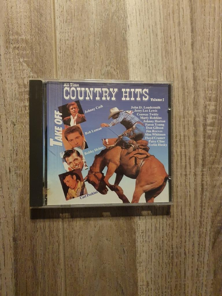 Cd all time country hits, Ophalen of Verzenden, Zo goed als nieuw