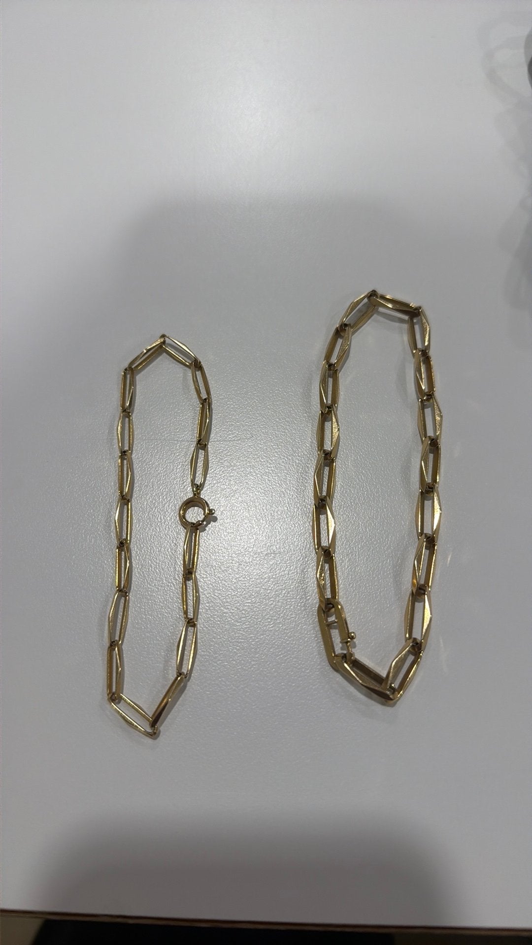 Prachtige Bedelarmbanden - 14 karaat, Sieraden, Tassen en Uiterlijk, Armbanden, Ophalen of Verzenden, Zo goed als nieuw, Goud