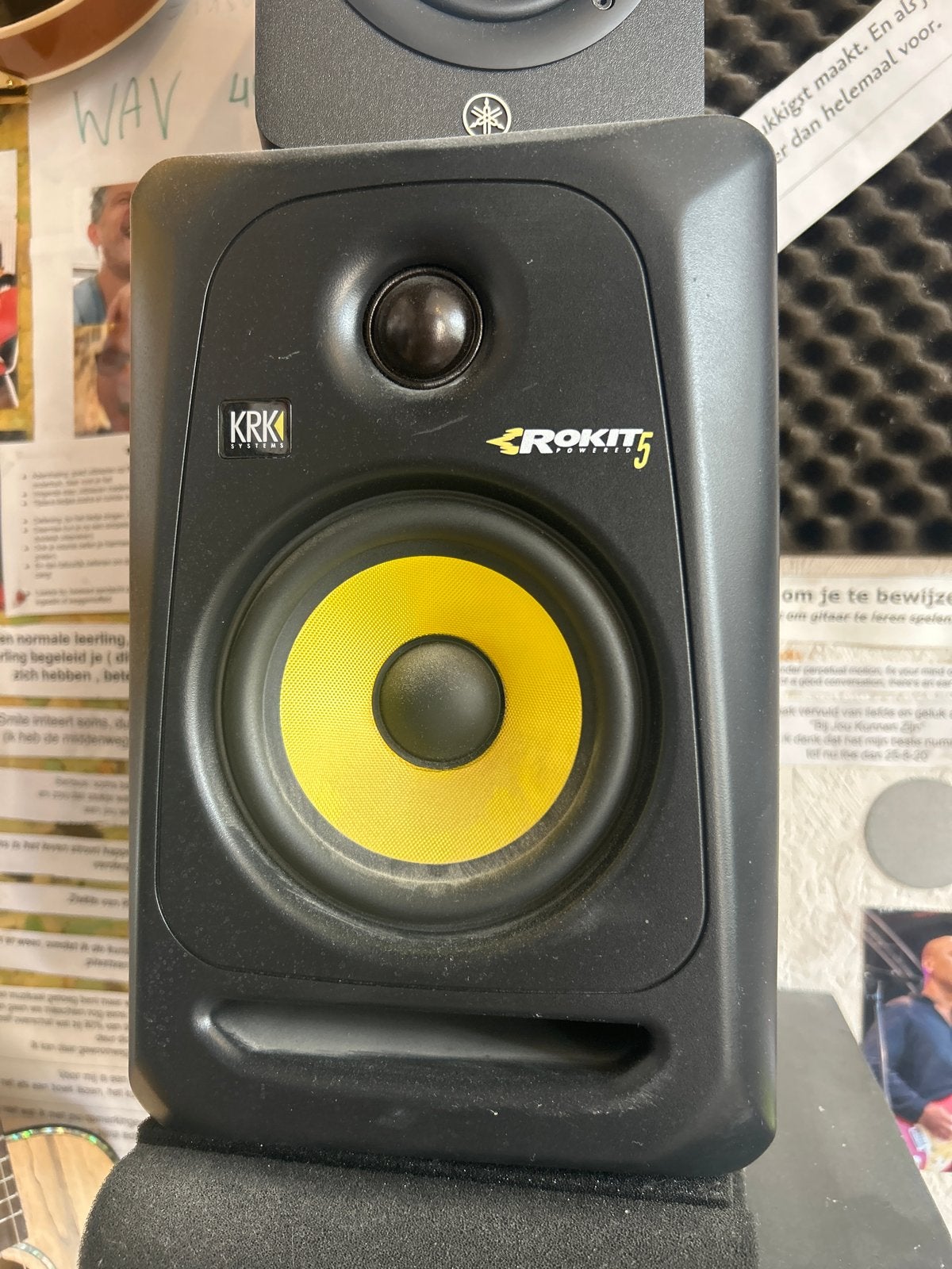 KRK Rokit 5 G3 Studiomonitor - Zo goed als nieuw, Ophalen, Studiomonitor, Zo goed als nieuw, KRK