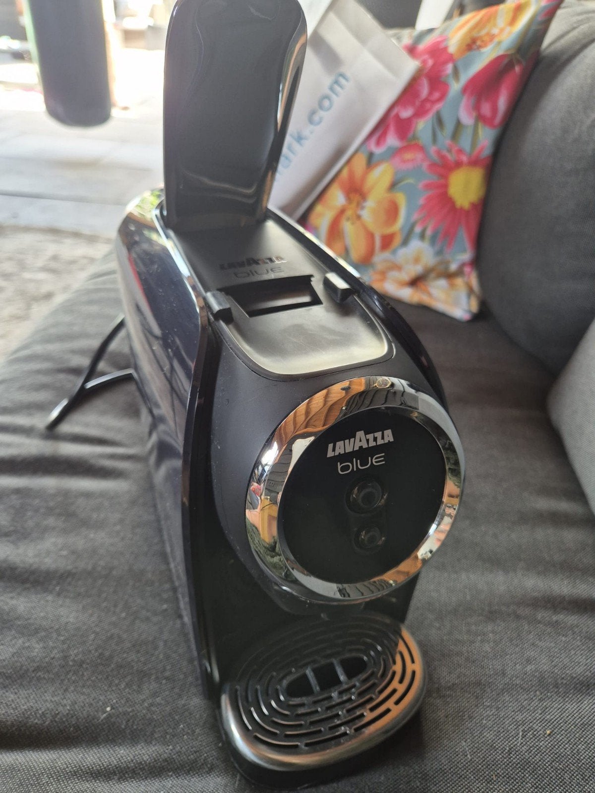 Lavazza koffieapparaat, Ophalen, Koffiemachine