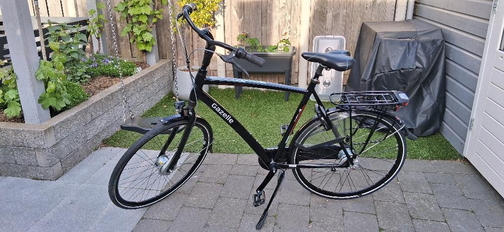 Gazelle Chamonix c8, Fietsen en Brommers, Fietsen | Heren | Herenfietsen, Ophalen, Gebruikt, Versnellingen, 57 tot 61 cm