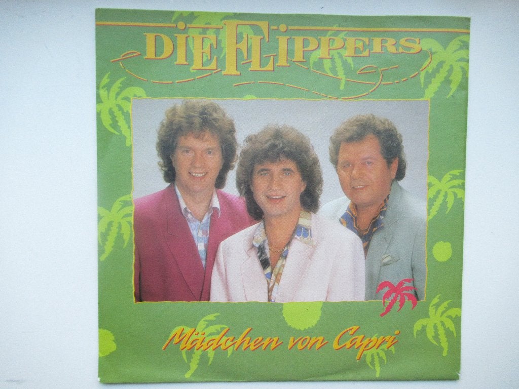 DIE FLIPPERS # Madchen von Capri /Wenn in san Remo die roten, Cd's en Dvd's, 7 inch, Ophalen of Verzenden, Zo goed als nieuw, Levenslied of Smartlap