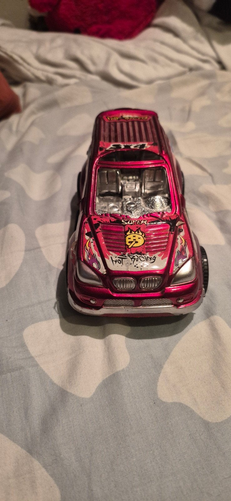 Leuke Plastic Speelgoedauto, Antiek en Kunst, Ophalen of Verzenden