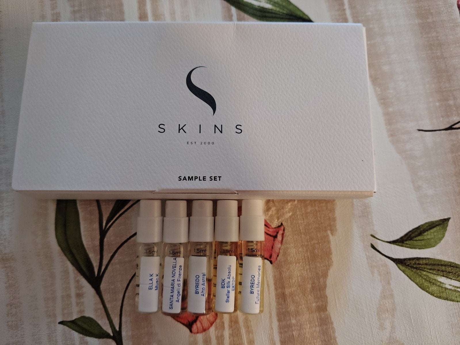 Skins Sample Set - parfum, Ophalen of Verzenden, Zo goed als nieuw