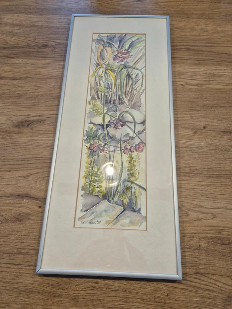 Schilderij kunst door loes kersten, Ophalen