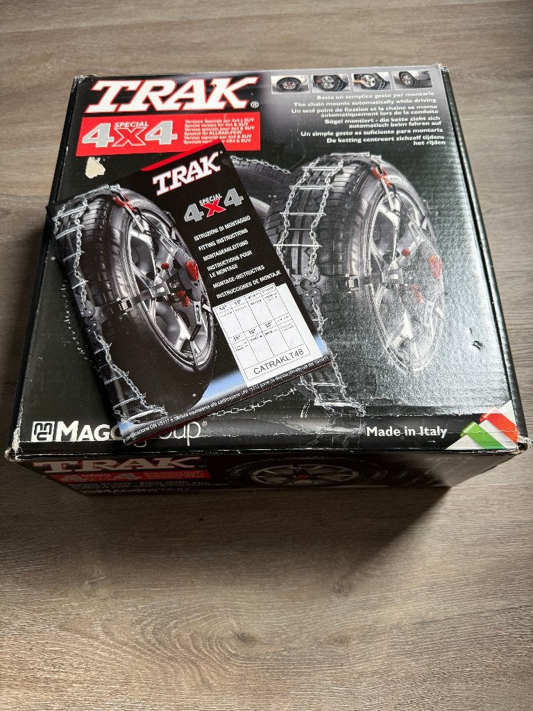 loopvlak sneeuwkettingen Maggi LT48, Auto diversen, Ophalen, Gebruikt