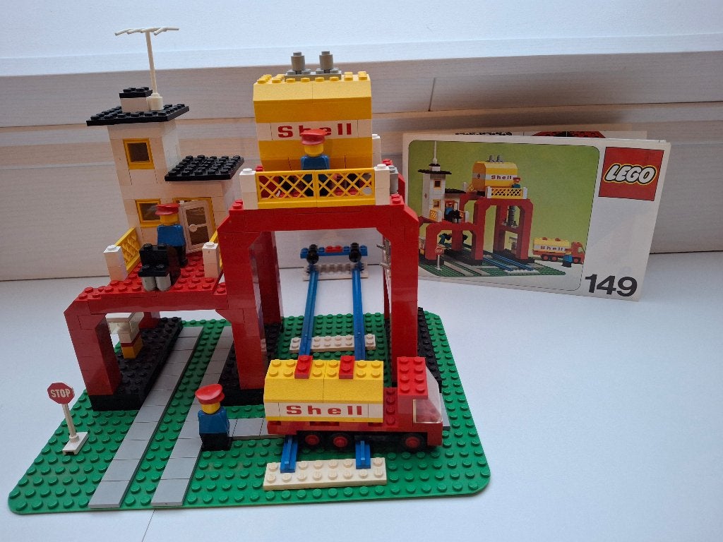 Vintage lot Lego Legoland Lego town Homemakers, Ophalen of Verzenden, Gebruikt