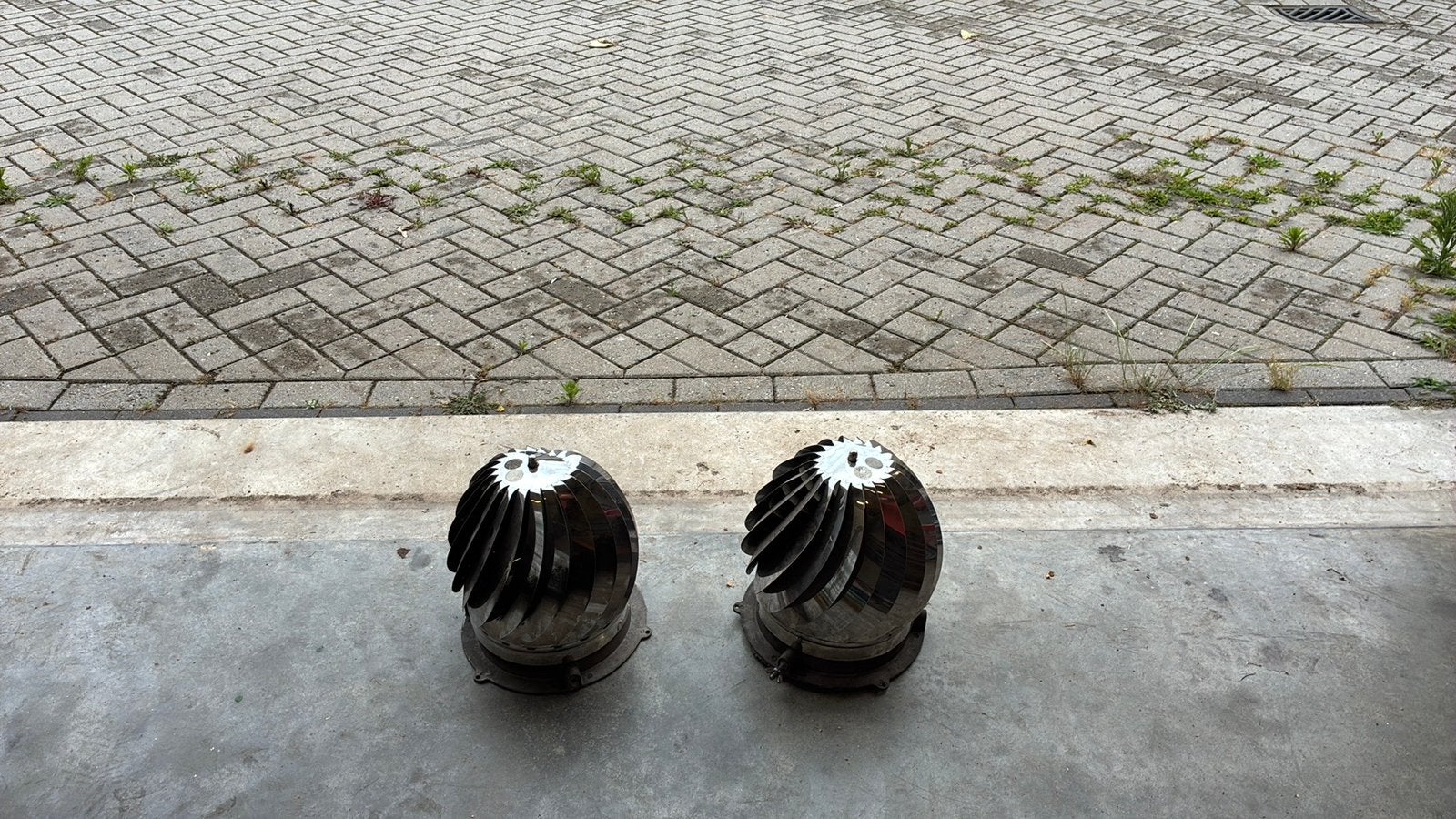 Roterende schoorsteenkap trekkap, Ophalen of Verzenden, Afzuiger