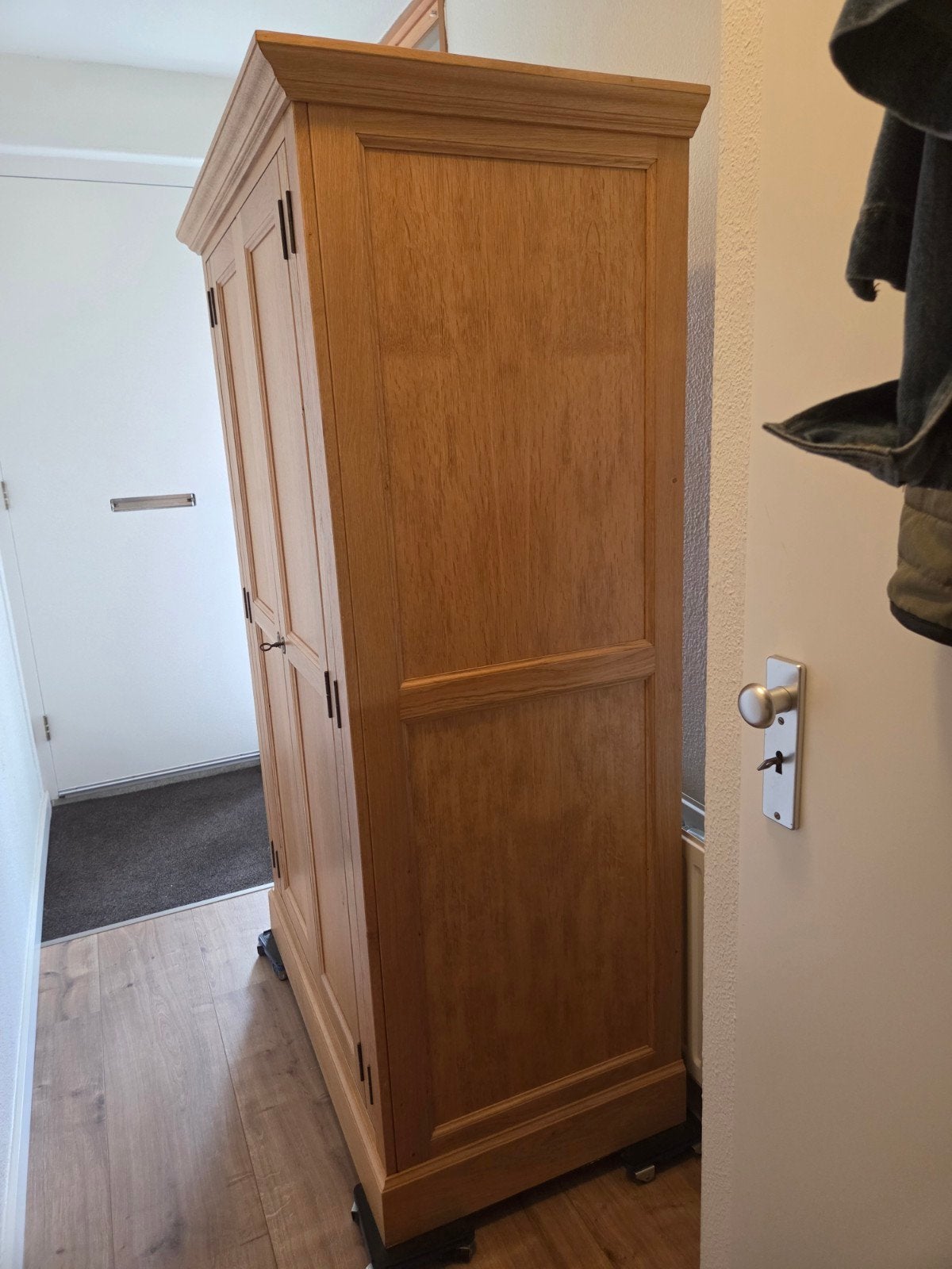 Kast met planken met 1 lade, Ophalen, Met deur(en), Klassiek, landelijk, 50 tot 100 cm
