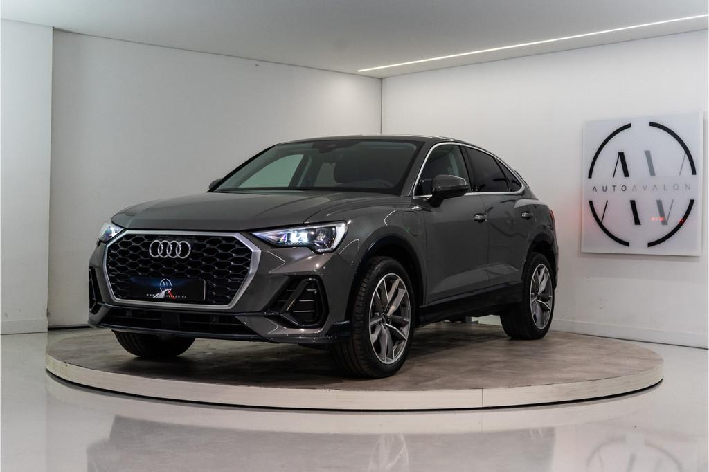 Audi Q3 Sportback 45 TFSI e Business Edition 245PK | Chronos, Auto's, Audi, 12 maanden, Stof, Gebruikt, Parkeersensor