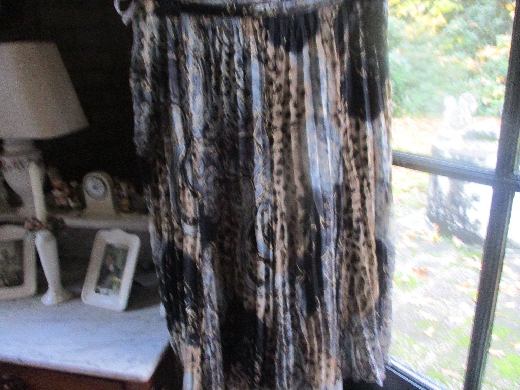mj/GERRY WEBER/rok/maat 46/leuke krinkelstof, Kleding | Dames, Rok, Zo goed als nieuw, Gerry weber, Meerkleurig