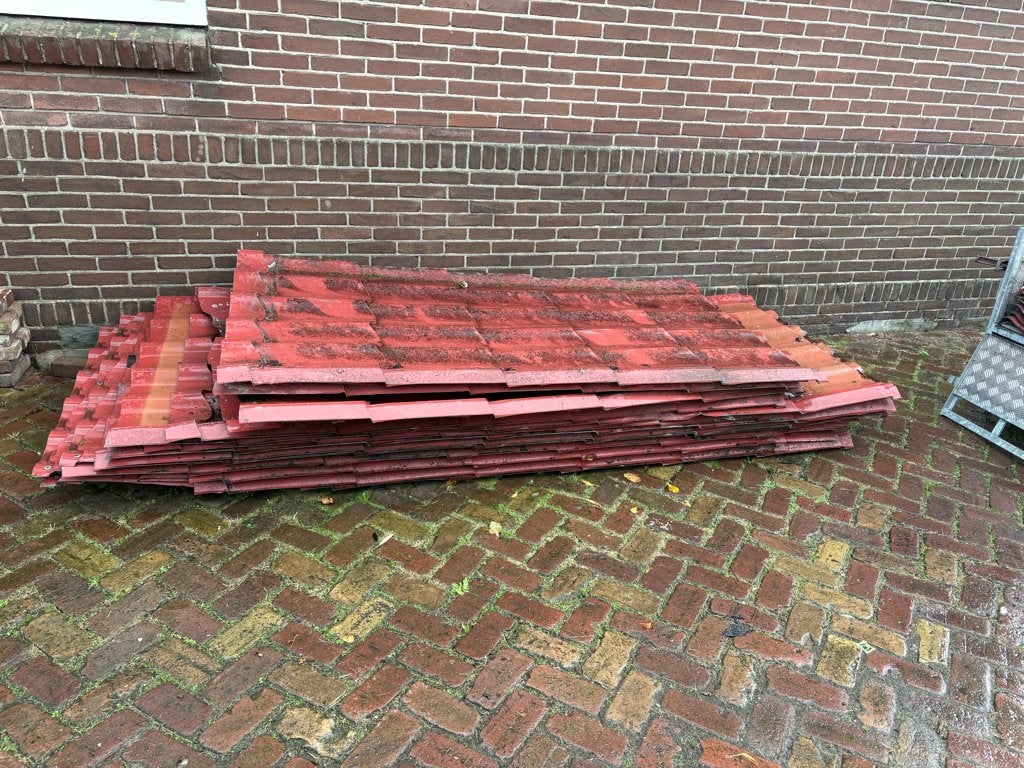 dakplaten, Doe-het-zelf en Verbouw, Dakplaat of Dakpanplaat, Gebruikt, Ophalen of Verzenden, 15 m² of meer