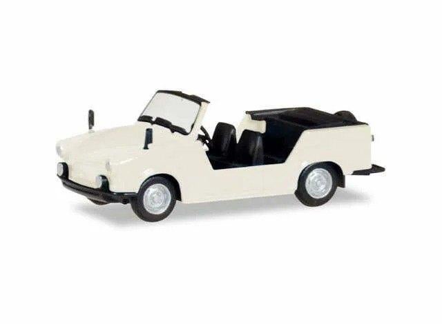 Trabant Kübel, white, Ophalen of Verzenden, Nieuw, Auto, Herpa