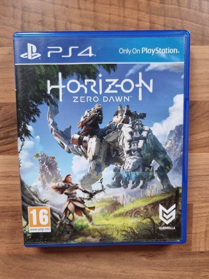 Horizon Zero Dawn, Spelcomputers en Games, Games | Sony PlayStation 4, Avontuur en Actie, 1 speler, Ophalen of Verzenden, Zo goed als nieuw