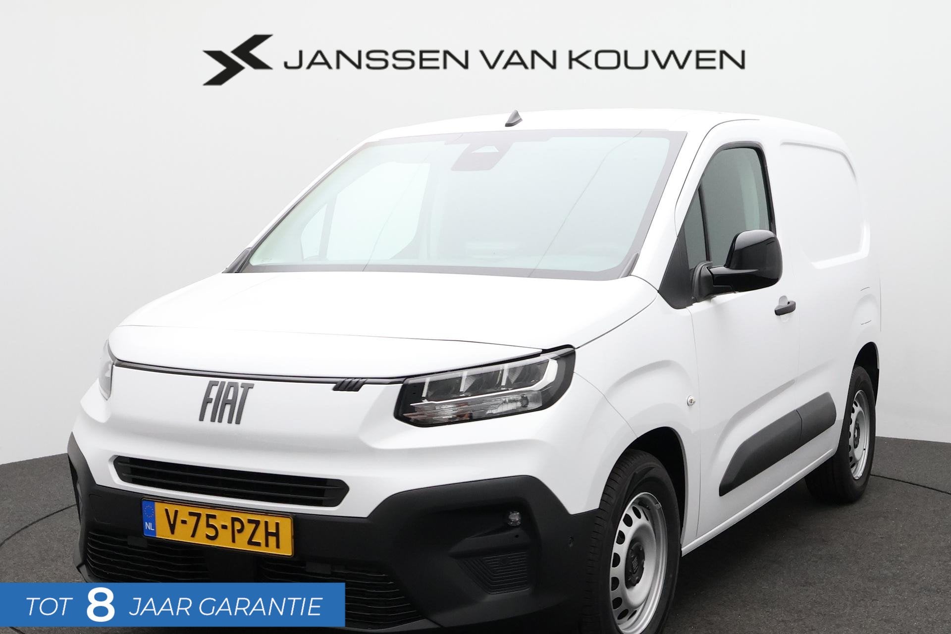 Fiat E-Doblò 136 L1 50 kWh Voorraad Voordeel / 2+6 Jaar gar