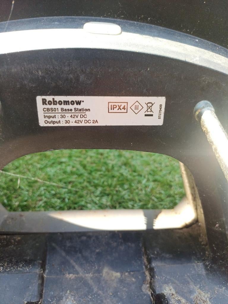 Robomow CBS01 Basisstation met AC Adapter, Ophalen, Gebruikt, Robomow