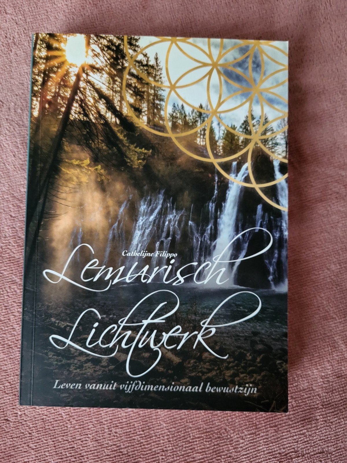 Lemurisch lichtwerk leven vanuit vijfdimensionaal bewustzijn, Ophalen of Verzenden, Zo goed als nieuw, Cathelijne Filippo