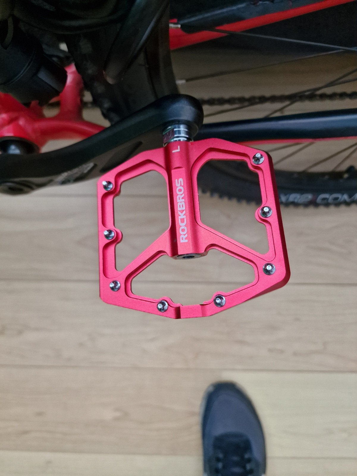 Foto 5 van Trek Marlin 5 Mountainbike - Maat L, Hydraulische Remmen