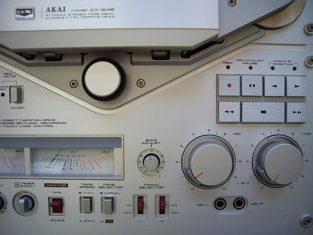 Akai GX 646  zeldzaam mooie staat, Ophalen, Bandrecorder
