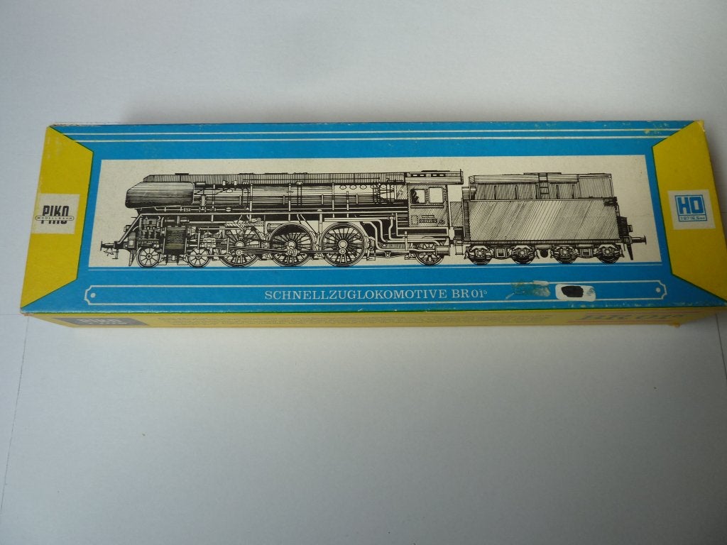 Piko BR 01, Hobby en Vrije tijd, Zo goed als nieuw, Analoog, Gelijkstroom, Locomotief
