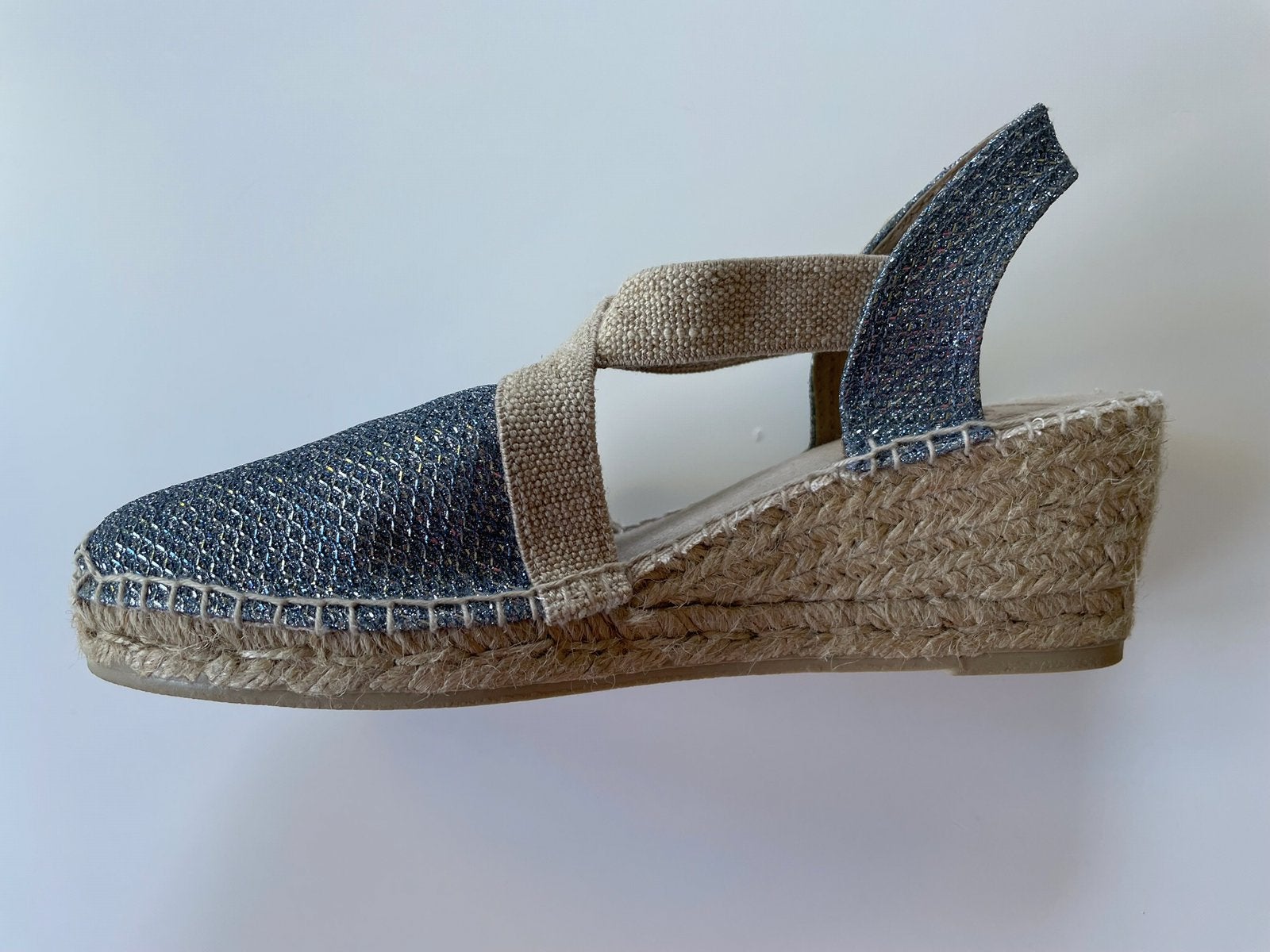 Toni Pons espadrilles TRITON texa denim maat 39, Blauw, Nieuw, Ophalen of Verzenden, Espadrilles of Moccasins