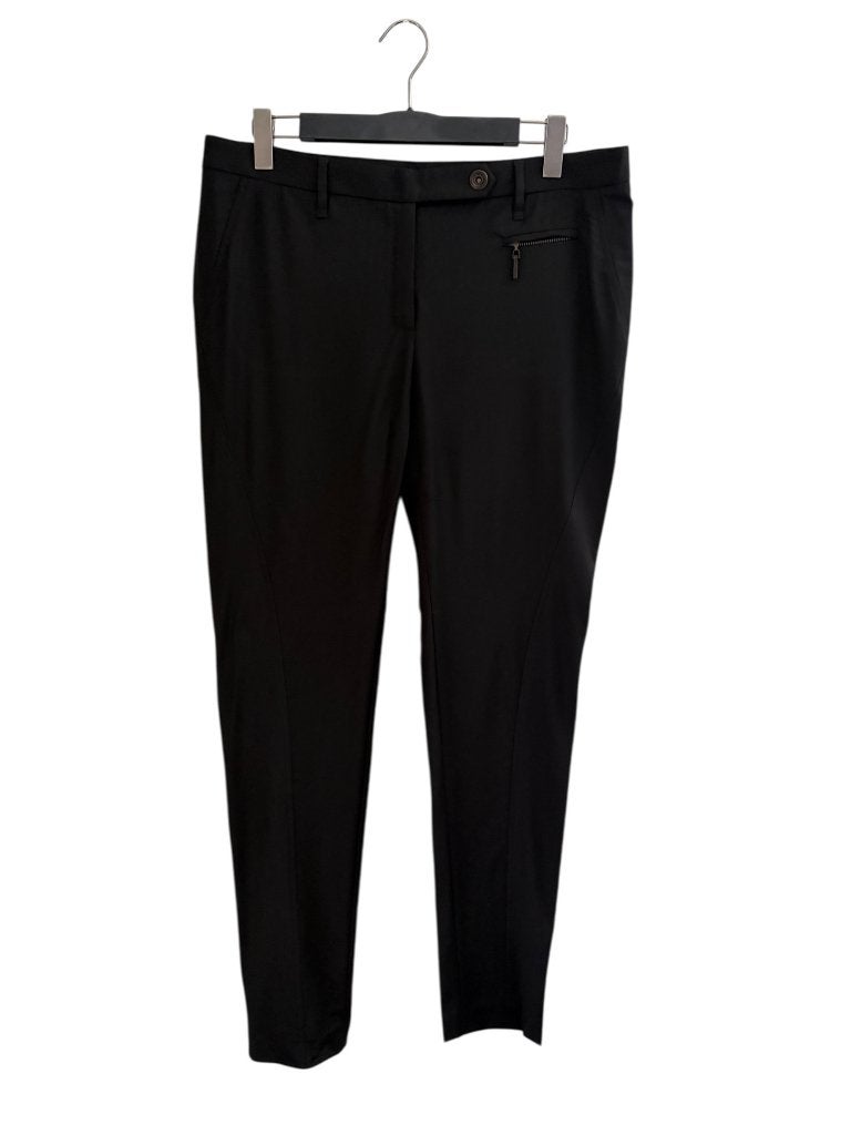 Brunello Cucinelli broek XL, Zwart, Maat 46/48 (XL) of groter, Ophalen of Verzenden, Zo goed als nieuw